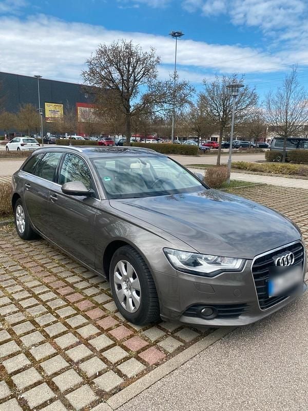 Gebraucht Audi A6 204 PS (150 kW) 2012 Braun Kombi