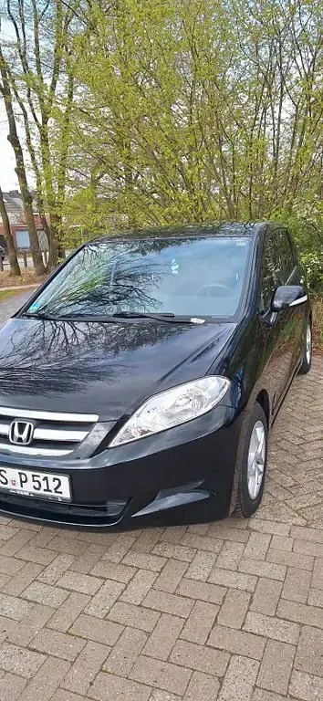 Gebraucht Honda FR-V Comfort 125 PS (91 kW) 2006 Schwarz Van / Kleinbus