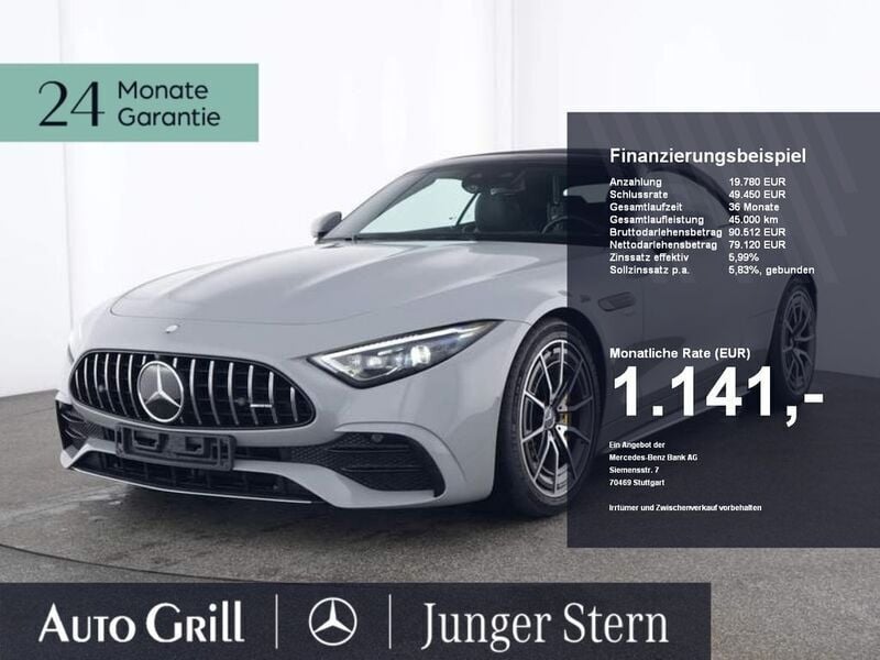 Manufaktur lack manufaktur alp Gebraucht 2023 Mercedes SL43 AMG Premium Cabrio | 98.900 € (Fairer Preis) - Bild 1/4