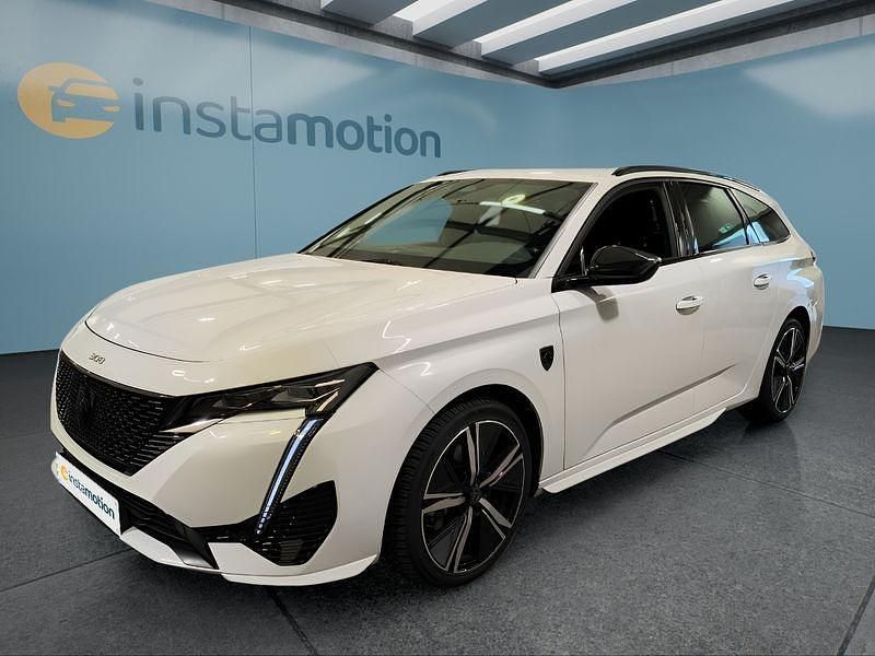 Weiß Gebraucht 2024 Peugeot 308 Kombi | 27.899 € (Fairer Preis) - Bild 1/4