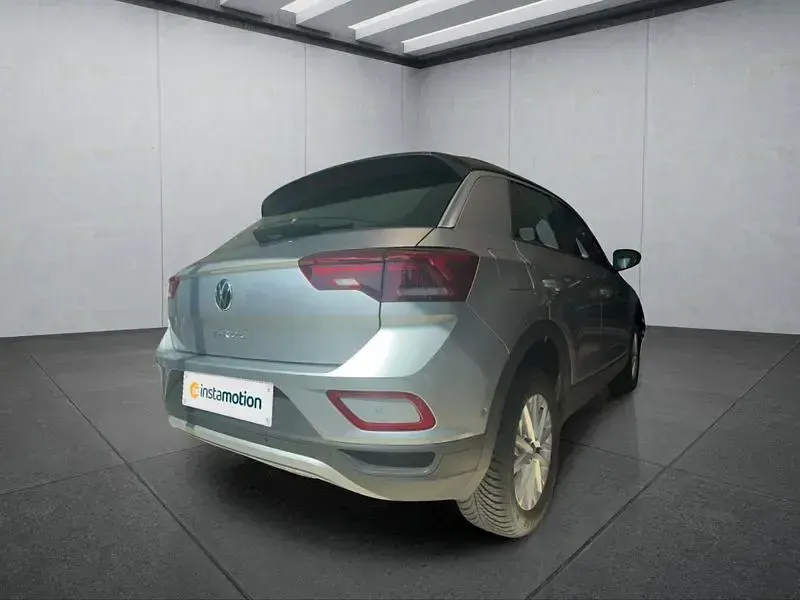 Gebraucht VW T-Roc Cabriolet 150 PS (110 kW) 2025 Silber SUV