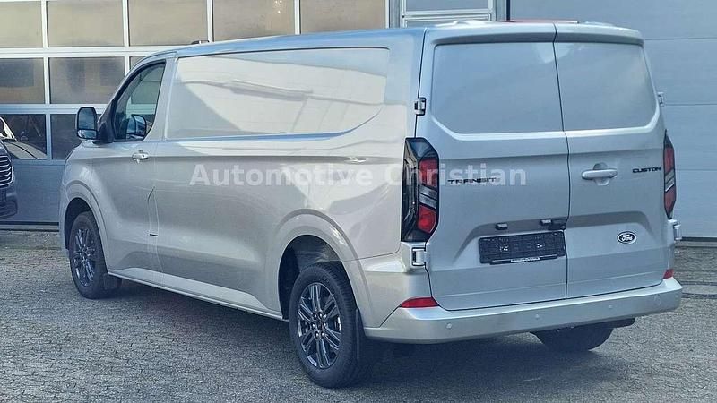 Neu Ford Transit Custom Limited 170 PS (125 kW) 2025 Silber Van / Kleinbus