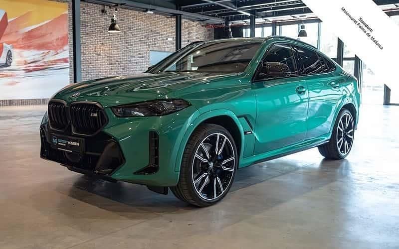 Grün Gebraucht 2025 BMW X6 M Sport SUV | 109.990 € (Fairer Preis) - Bild 1/4