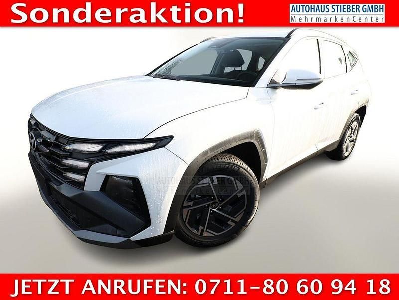 Weiß Neu 2025 Hyundai Tucson Select SUV | 31.378 € (Guter Preis) - Bild 1/4