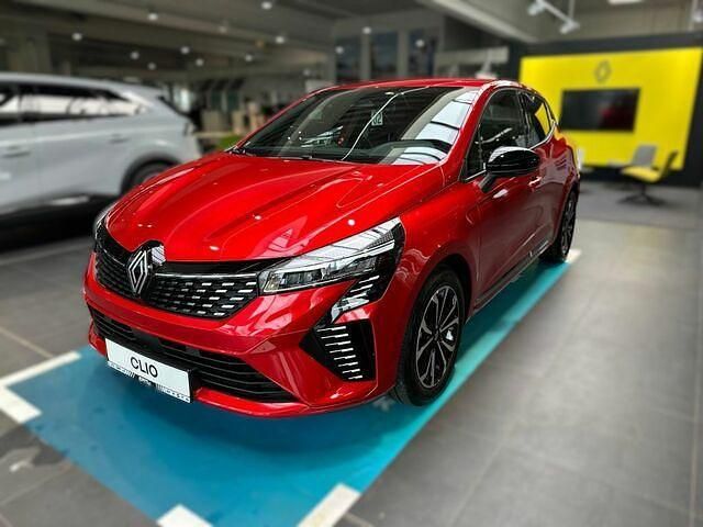 Rot Gebraucht 2024 Renault Clio V Techno Limousine | 19.790 € (Teuer) - Bild 1/2