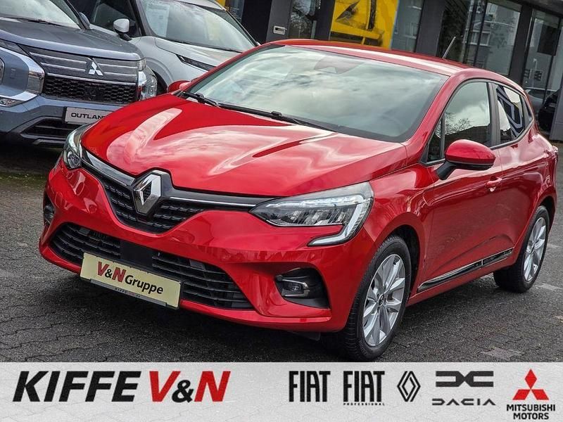 Gebraucht Renault Clio V Experience 101 PS (74 kW) 2021 Rot Limousine