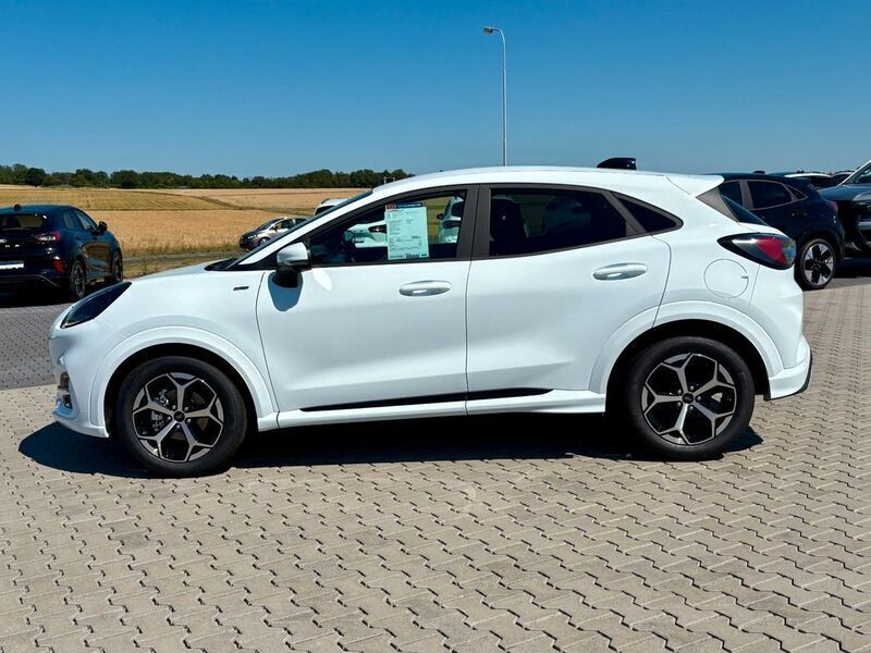 Neu Ford Puma ST-Line 125 PS (91 kW) 2025 Weiß SUV