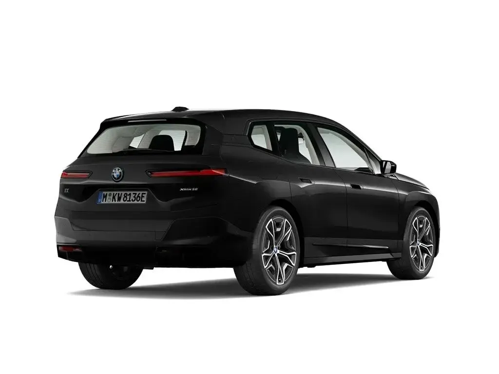 Gebraucht BMW iX Sport Line 384 kW (523 PS) 2022 Schwarz SUV