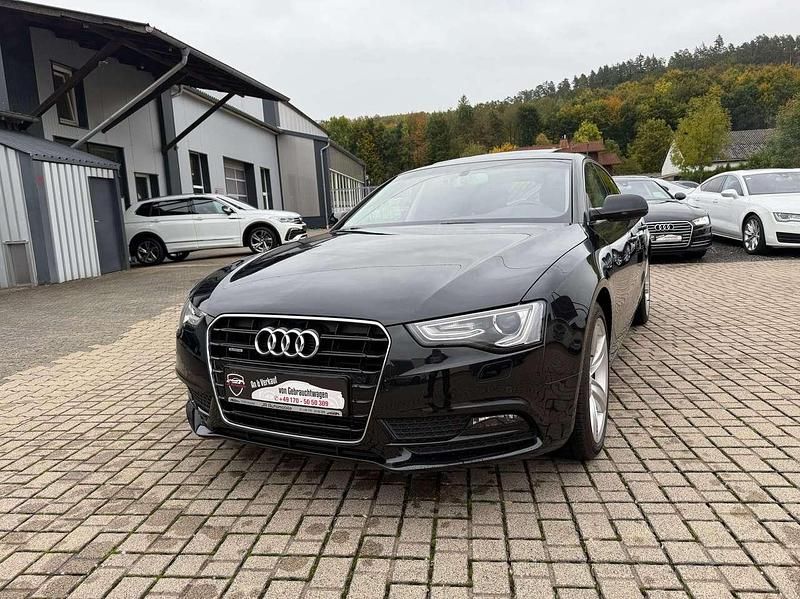Gebraucht Audi A5 Sportback 177 PS (130 kW) 2014 Phantomschwarz perleffekt Kleinwagen
