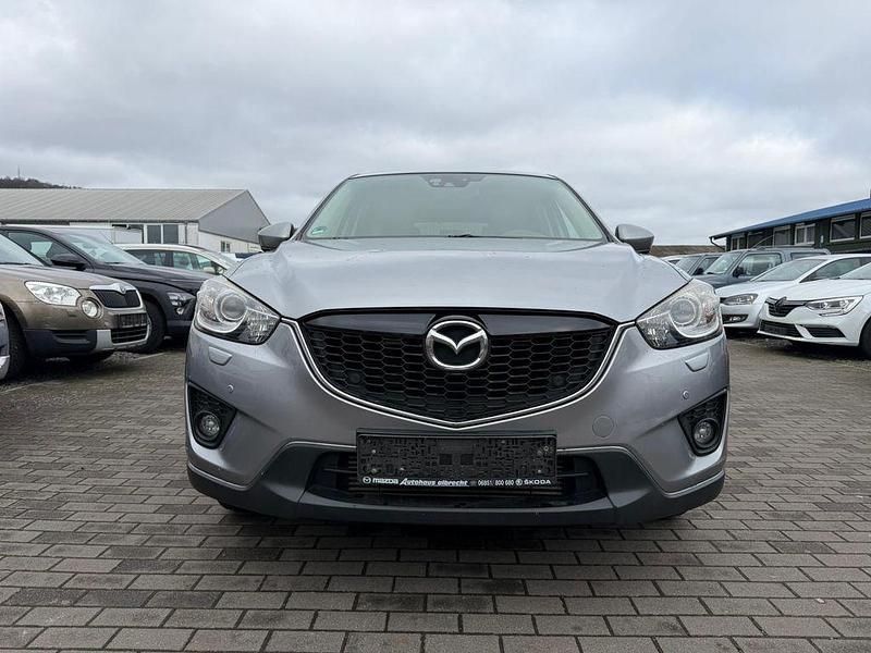 Gebraucht Mazda CX-5 Sports-Line 175 PS (128 kW) 2014 Silber SUV