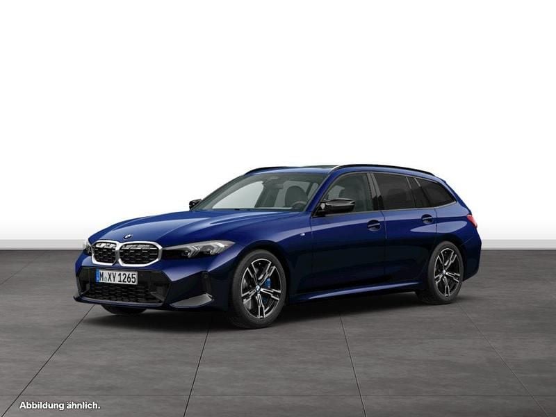 Blau Gebraucht 2024 BMW M340 Limousine | 67.120 € (Teuer) - Bild 1/4