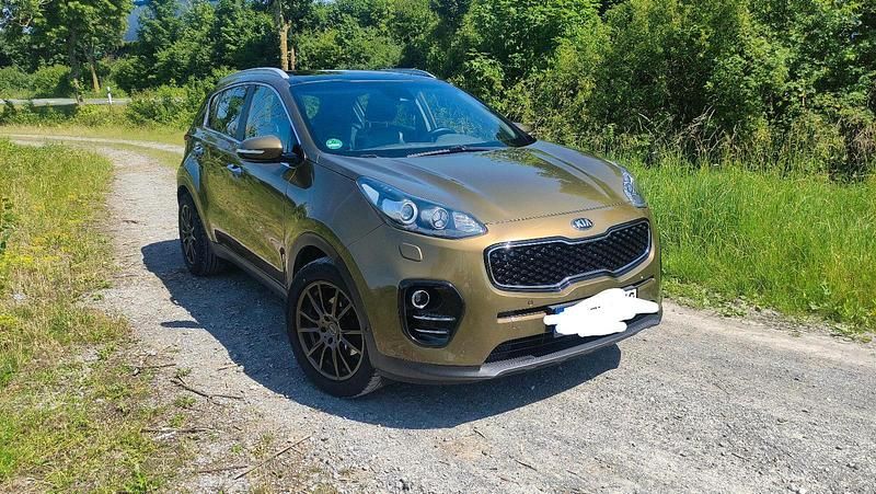 Andere außenfarben Gebraucht 2017 Kia Sportage Platinum SUV | 15.499 € (Fairer Preis) - Bild 1/4