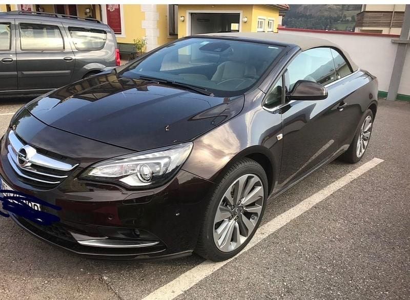 Gebraucht Opel Cascada Edition 170 PS (125 kW) 2016 Braun Cabrio