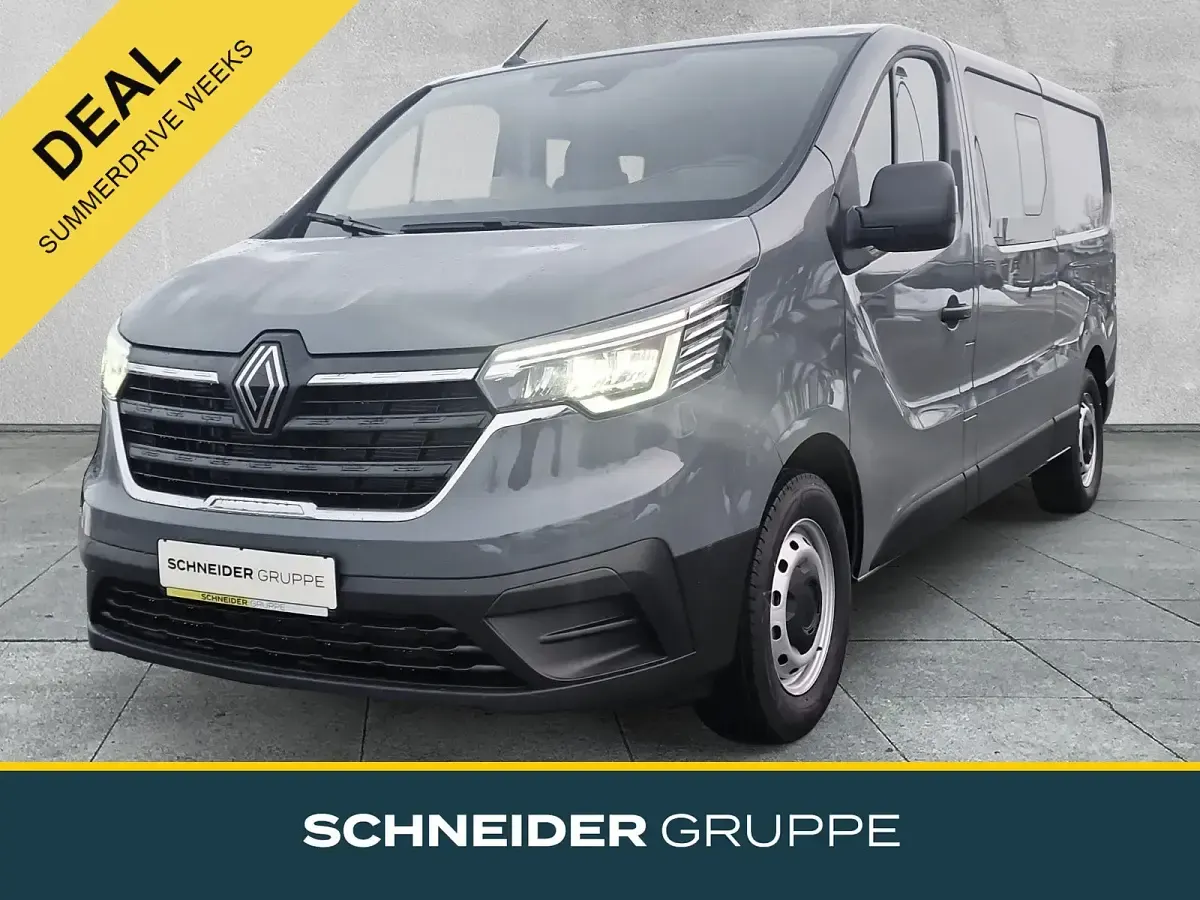 Gebraucht Renault Trafic Komfort 130 PS (95 kW) 2026 Van / Kleinbus