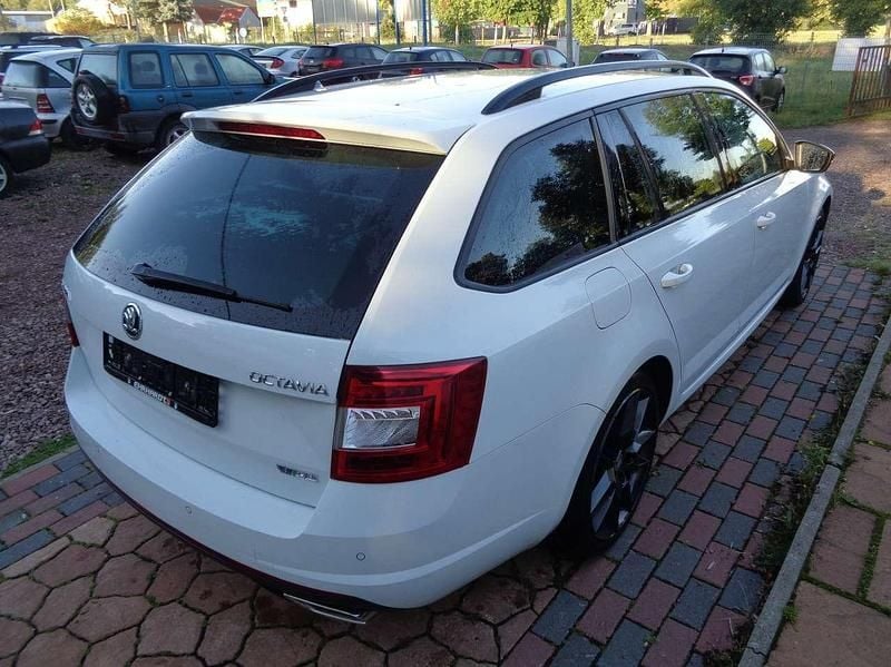 Gebraucht Skoda Octavia RS 184 PS (135 kW) 2014 Weiß Kombi