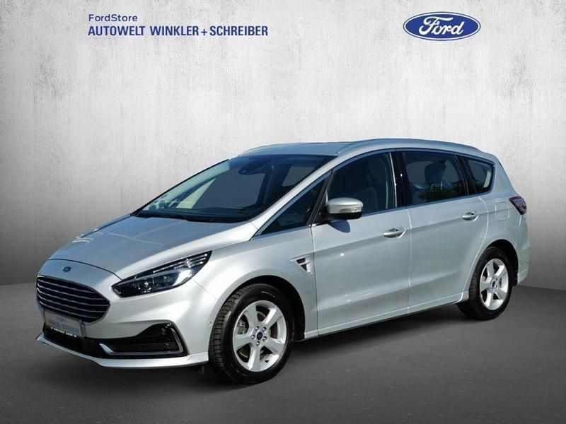 Gebraucht Ford S-MAX Titanium 165 PS (121 kW) 2020 Polarsilber metallic Van / Kleinbus