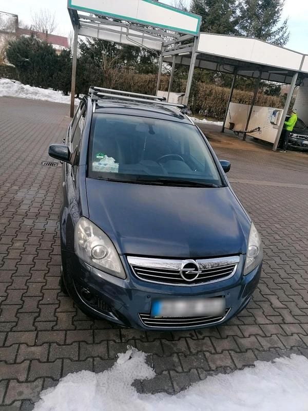 Gebraucht Opel Zafira 120 PS (88 kW) 2010 Blau Van / Kleinbus