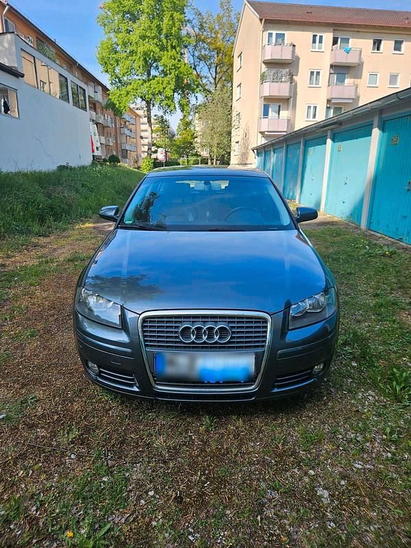 Gebraucht Audi A3 160 PS (117 kW) 2007 Grau Kleinwagen