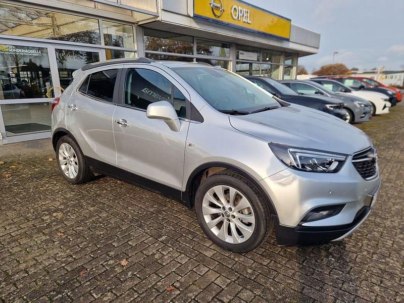 Silber Gebraucht 2018 Opel Mokka X Innovation SUV | 13.990 € (Fairer Preis) - Bild 1/4