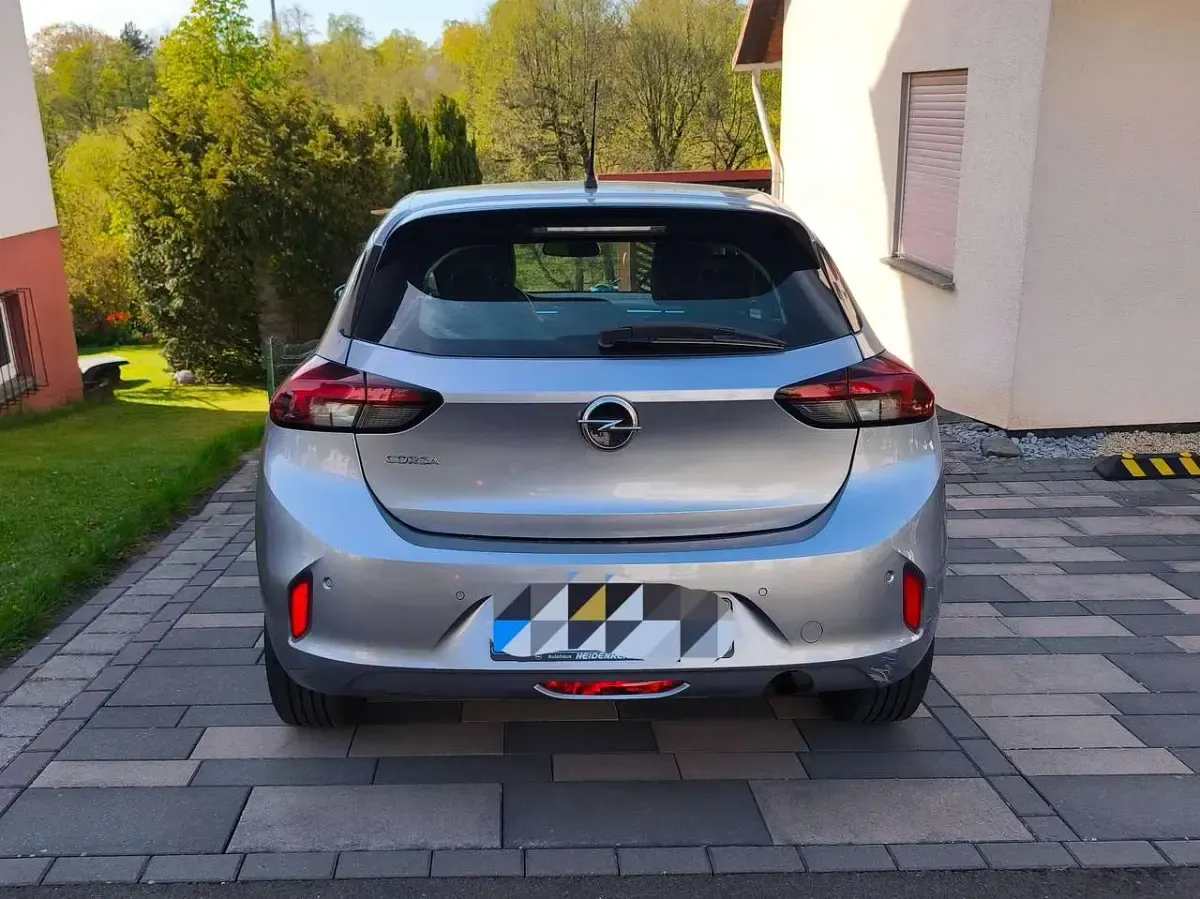 Gebraucht Opel Corsa Elegance 101 PS (74 kW) 2019 Silber Kleinwagen