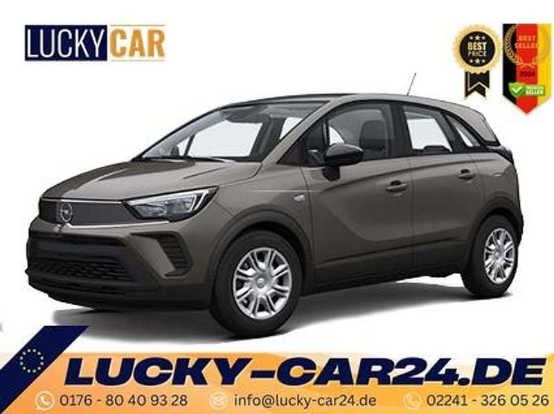 Rot, chili rot/kardio rot... Gebraucht 2021 Opel Crossland Business SUV | 13.340 € (Superpreis) - Bild 1/1