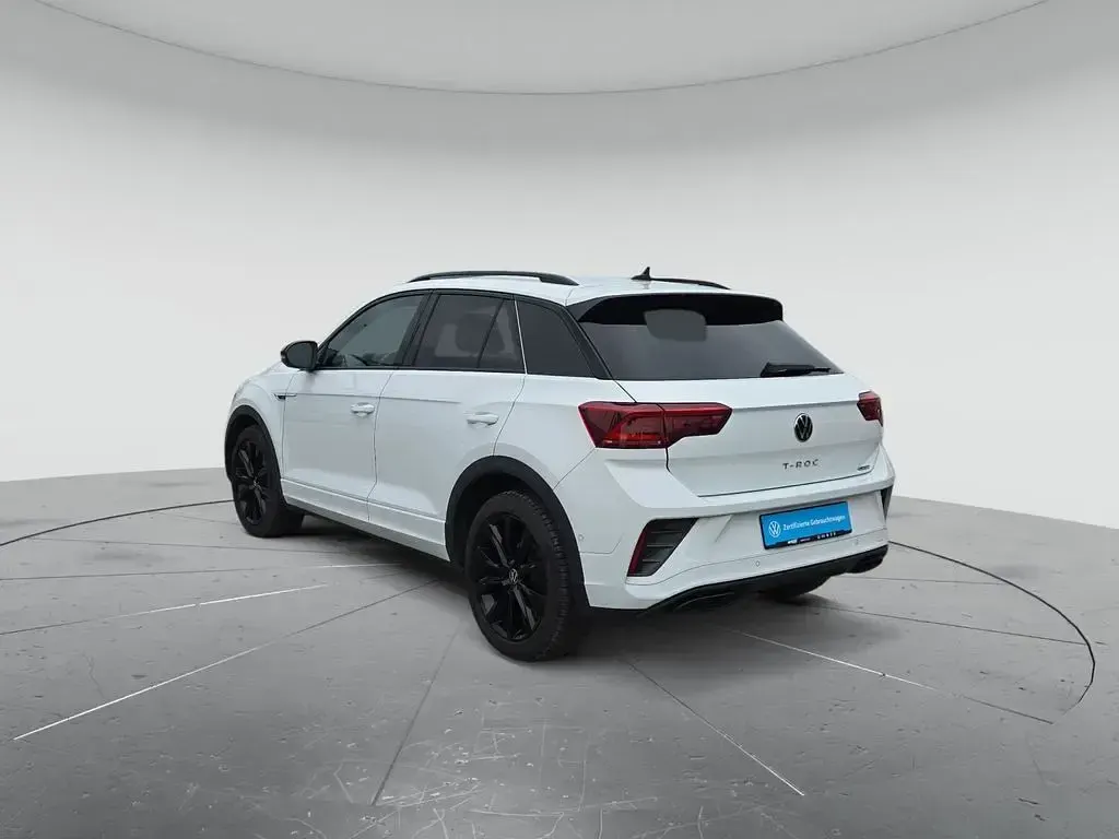 Gebraucht VW T-Roc Style 190 PS (139 kW) 2023 Pure white SUV