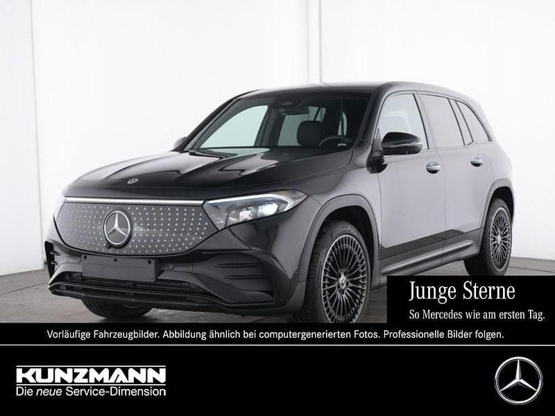 Nachtschwarz Gebraucht 2025 Mercedes EQB250+ AMG SUV | 46.680 € (Guter Preis) - Bild 1/4
