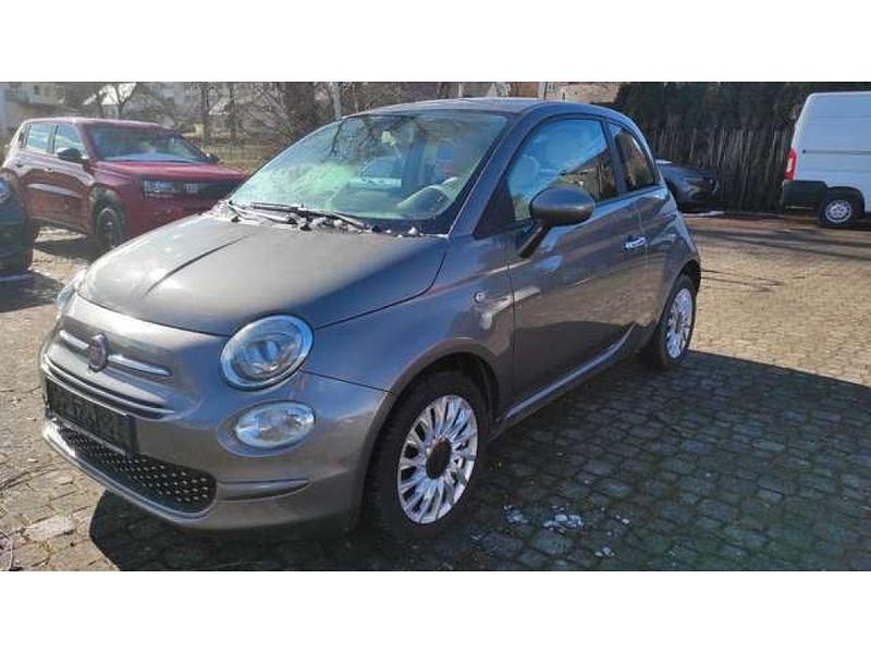 Gebraucht Fiat 500 69 PS (50 kW) 2021 Pompei grau (metallic) Kleinwagen