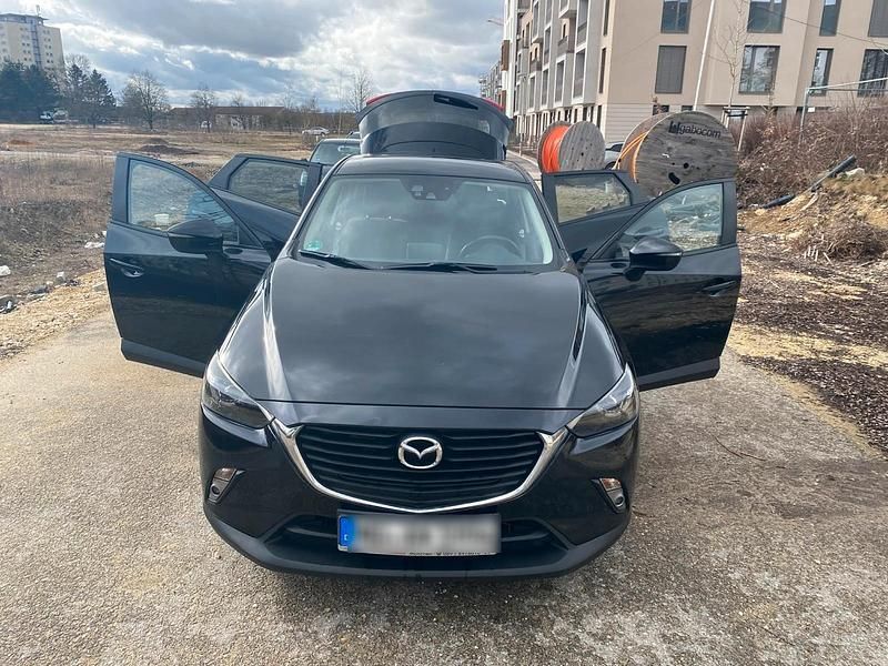Gebraucht Mazda CX-3 Exclusive 120 PS (88 kW) 2016 Schwarz SUV