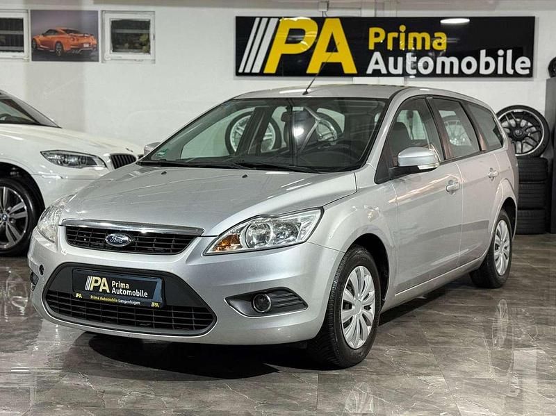 Silber Gebraucht 2009 Ford Focus Style Kombi | 4.499 € (Teuer) - Bild 1/4
