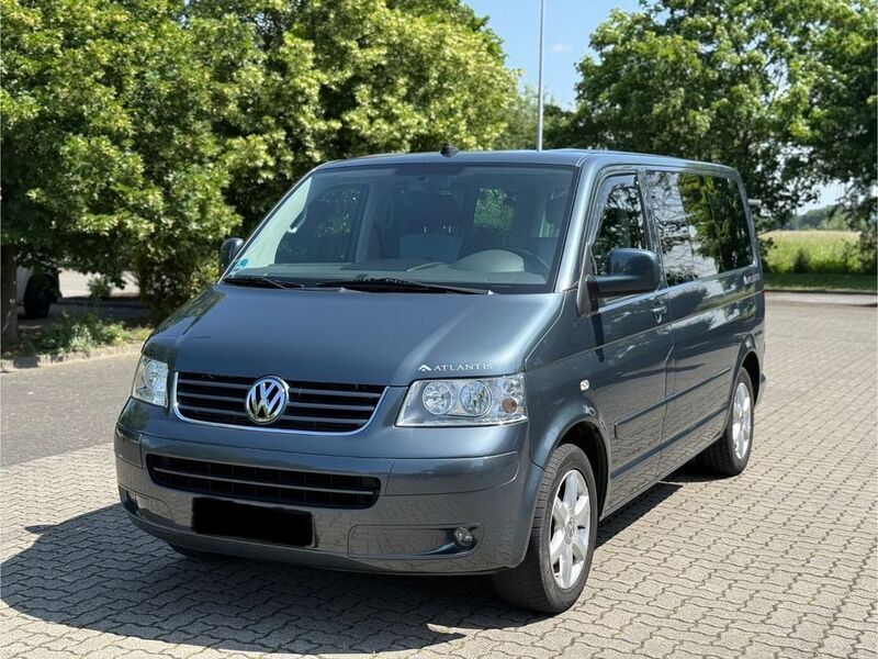 Grau Gebraucht 2008 VW T5 Van | 9.290 € (Fairer Preis) - Bild 1/4