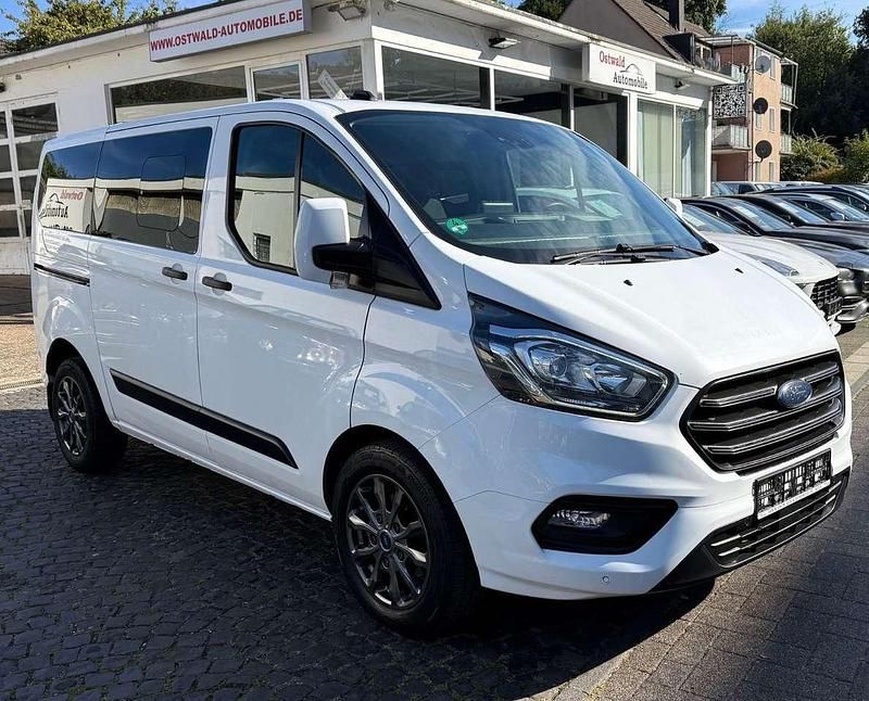Gebraucht Ford Transit Custom Trend 131 PS (96 kW) 2023 Frozen white Kombi
