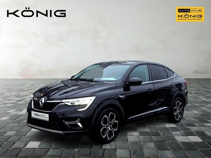 Gebraucht Renault Arkana Techno 140 PS (102 kW) 2022 Onyxschwarz SUV