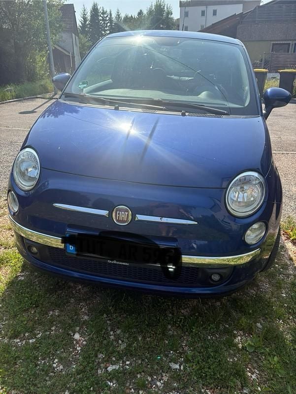 Blau Gebraucht 2010 Fiat 500 Kleinwagen | 4.400 € (Guter Preis) - Bild 1/4