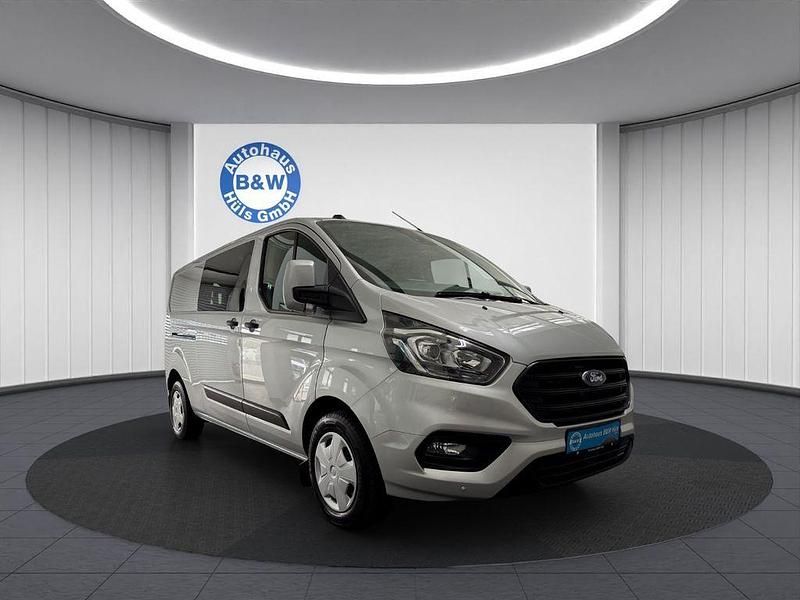 Grau Gebraucht 2021 Ford Transit Custom Trend Van / Kleinbus | 25.999 € (Superpreis) - Bild 1/4