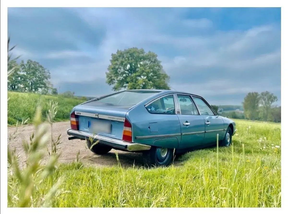 Gebraucht Citroën CX 60 PS (44 kW) 1976 Blau Limousine