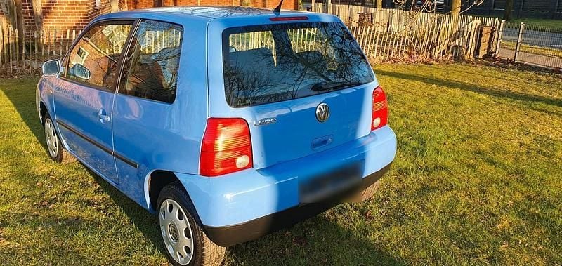 Gebraucht VW Lupo 50 PS (36 kW) 1998 Blau Kleinwagen