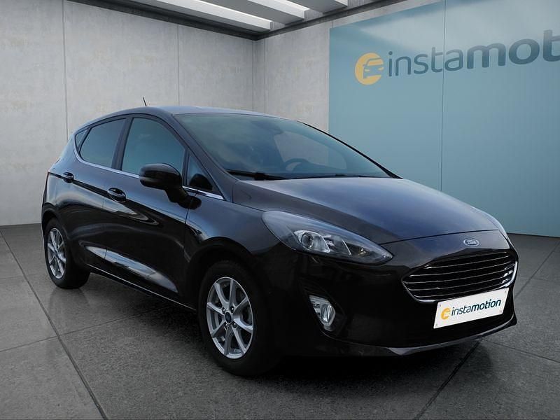 Gebraucht Ford Fiesta 125 PS (91 kW) 2021 Schwarz Kleinwagen