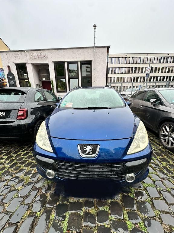 Blau Gebraucht 2005 Peugeot 307 Limousine | 600 € (Superpreis) - Bild 1/4