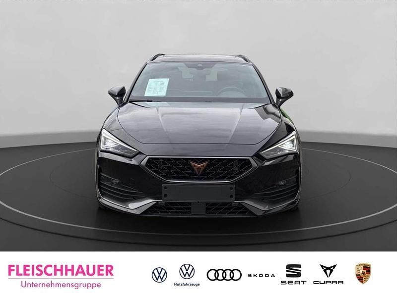 Gebraucht Cupra Leon VZ 245 PS (180 kW) 2024 Schwarz Kombi
