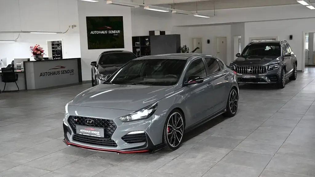 Gebraucht Hyundai i30 N Performance 275 PS (202 kW) 2020 Grau Limousine