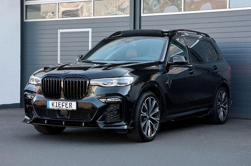 Gebraucht BMW X7 Performance 400 PS (294 kW) 2020 Black sapphire metallic SUV