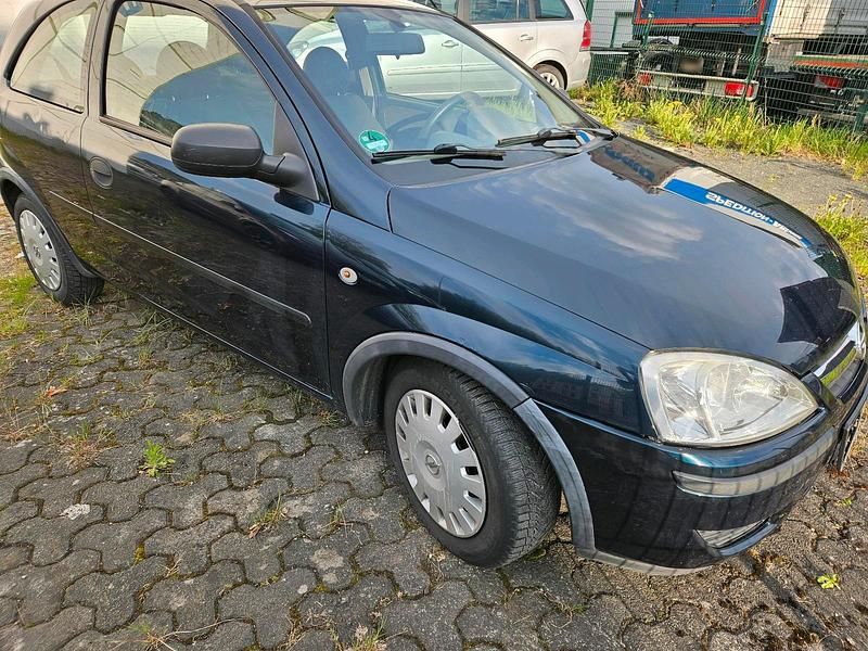 Gebraucht Opel Corsa 75 PS (55 kW) 2004 Grün Kleinwagen