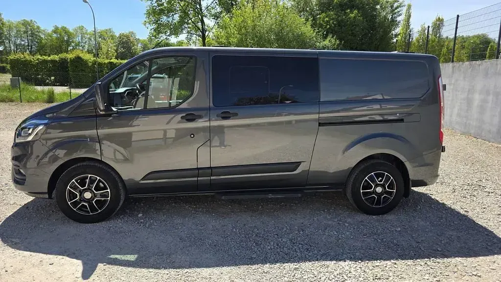Gebraucht Ford Transit Custom 170 PS (125 kW) 2018 Grau Limousine
