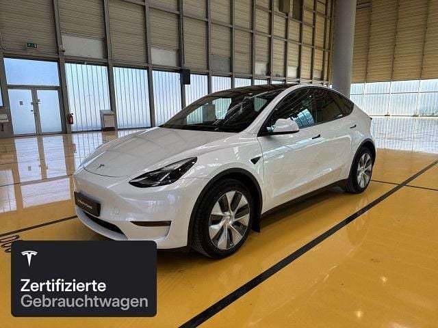 Gebraucht Tesla Model Y Long Range AWD 258 kW (351 PS) 2023 Pearl white multicoat SUV