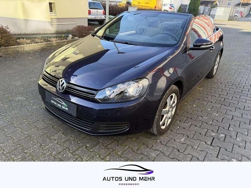 Gebraucht VW Golf Cabriolet 105 PS (77 kW) 2013 Dark purple (violett) Cabrio