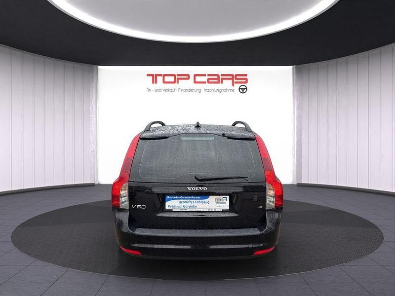 Gebraucht Volvo V50 Kinetic 125 PS (91 kW) 2007 Schwarz Kombi