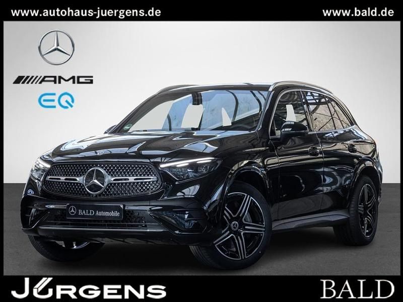 Schwarz metalliclack obsidianschwarz Gebraucht 2025 Mercedes GLC300 AMG SUV | 66.780 € (Guter Preis) - Bild 1/4
