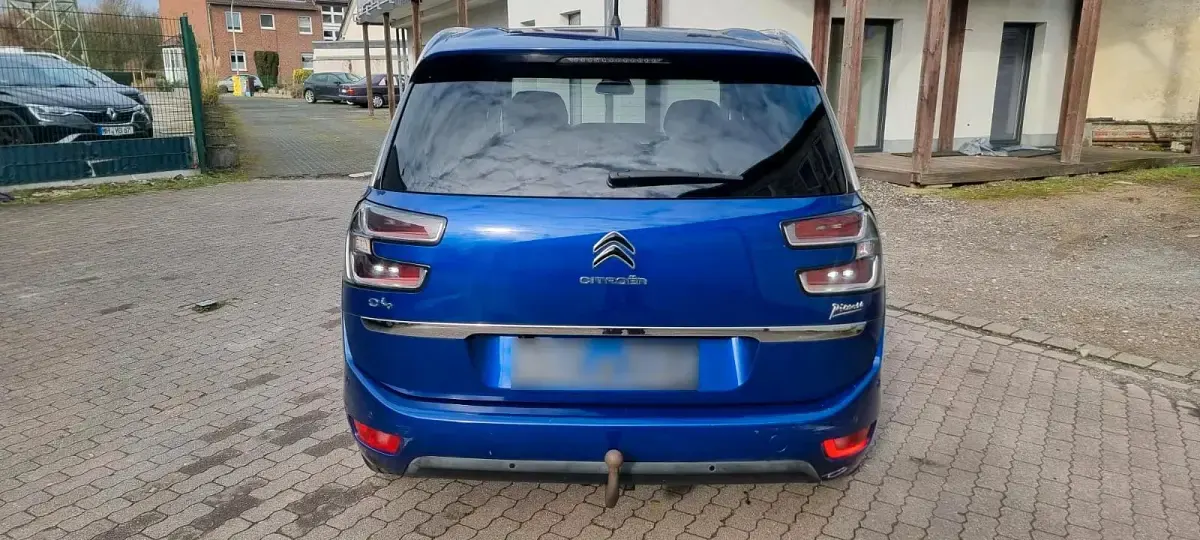 Gebraucht Citroën C4 Picasso 150 PS (110 kW) 2017 Blau Van / Kleinbus