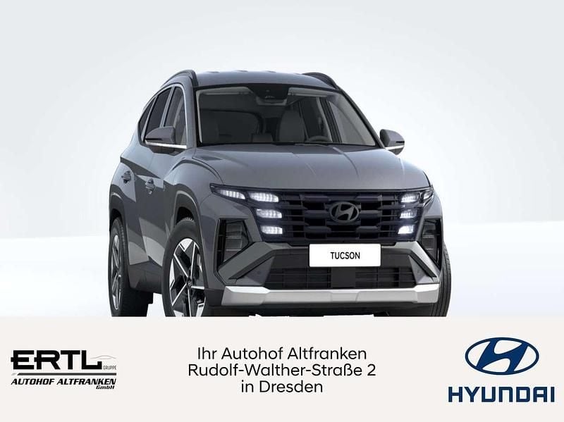 Ecotronic grey Neu 2025 Hyundai Tucson Trend SUV | 31.980 € (Superpreis) - Bild 1/4